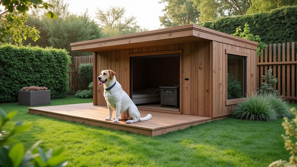 Cozy Canine Dog House